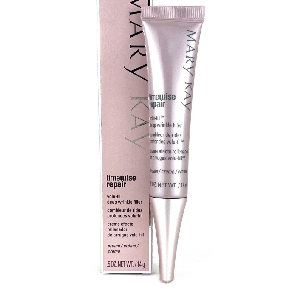 Mary Kay TimeWise Repair Volu-Fill Deep Wrinkle Filler 0.5 oz Cream New in Box